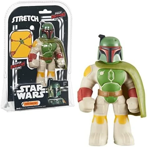 STRETCH STAR WARS Mini figūrėlė Boba Fett 15,5cm