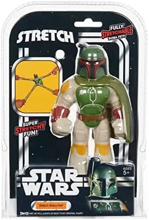 STRETCH STAR WARS Mini figūrėlė Boba Fett 15,5cm