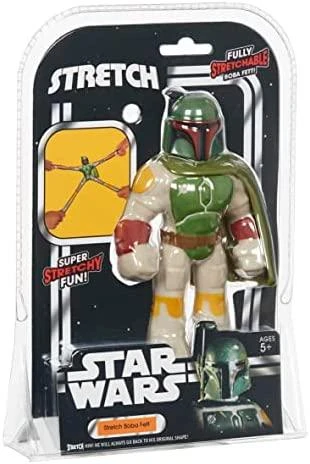 STRETCH STAR WARS Mini figūrėlė Boba Fett 15,5cm