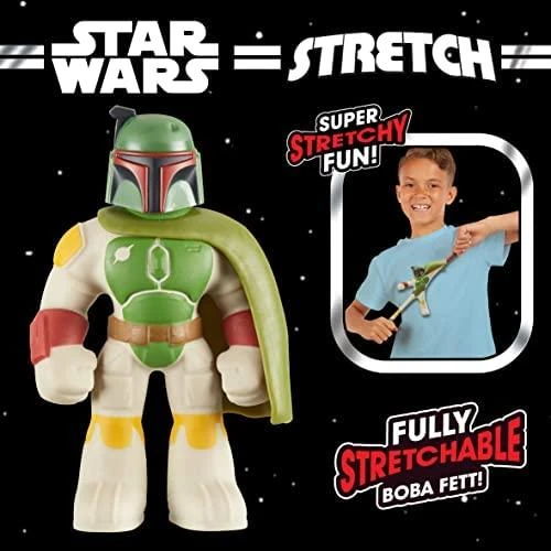 STRETCH STAR WARS Mini figūrėlė Boba Fett 15,5cm