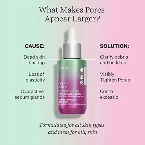 "Strivectin Multi Action Super Poras mažinantis serumas" 30ml