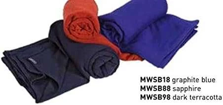 Kelioninė antklodė COCOON Merino Wool/Silk Travel Blanket - Raudona