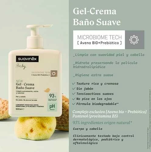 Suavinex Pediatrinis šampūno gelis 750ml