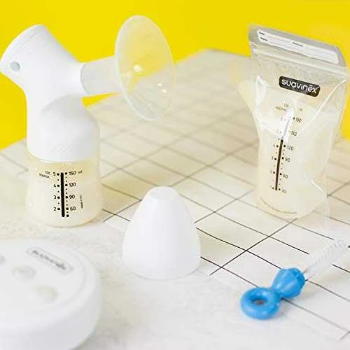 Suavinex™ Link maišeliai motinos pienui 25 vnt