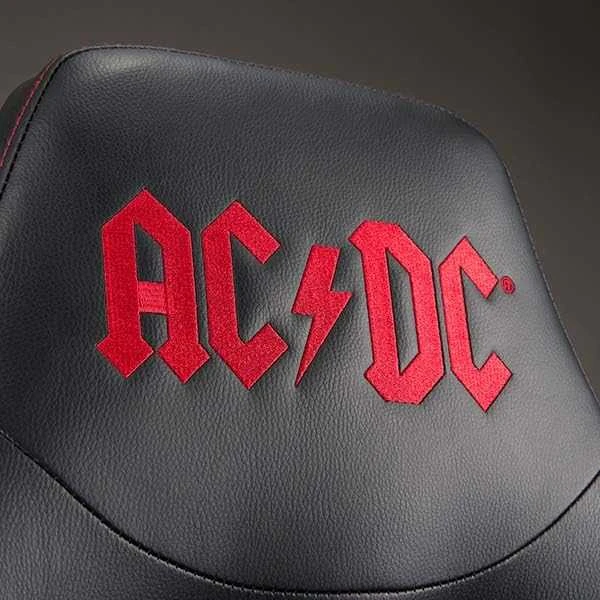 Originali „Subsonic“ žaidimų sėdynė AC/DC