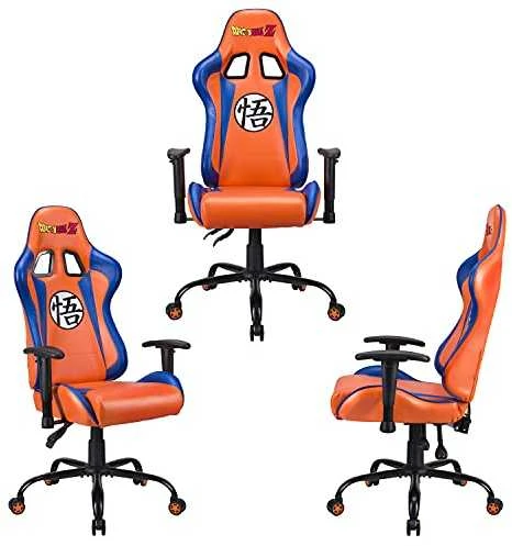 „Subsonic Pro“ žaidimų kėdė „Dragon Ball Z“ (L-XL dydis)