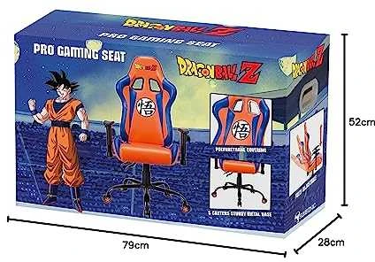 „Subsonic Pro“ žaidimų kėdė „Dragon Ball Z“ (L-XL dydis)