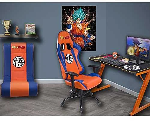 „Subsonic Pro“ žaidimų kėdė „Dragon Ball Z“ (L-XL dydis)