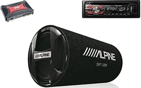 Subwoofer Alpine SWT-12S4 (juodos spalvos)
