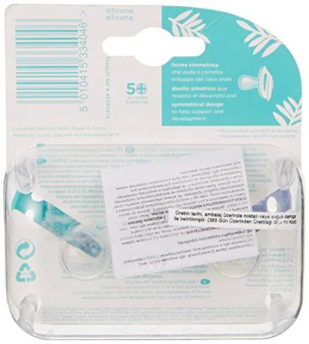 TOMMEE TIPPEE silikoninis čiulptukas FUN STYLE, 18-36 mėn., 2 vnt., 43340403