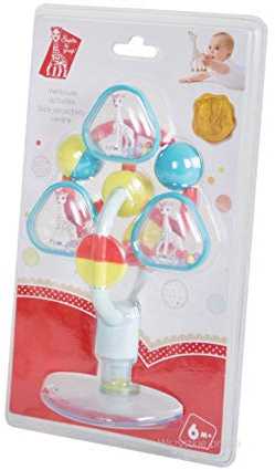 VULLI Sophie la girafe žaislas 6m+ Ventouse Activites 230781