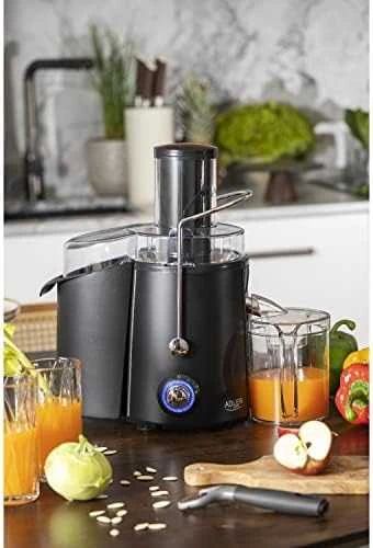 Sulčiaspaudė Adler | Juicer | AD 4127 | Type Juicer maker | Matt Juodas | 1000 W | Greičių skaičius 2