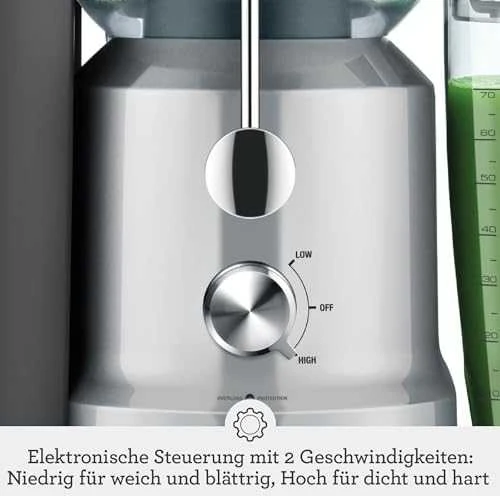 Sulčiaspaudė SAGE SJE430SIL The Nutri Juicer Cold