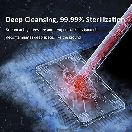 Xiaomi DEERMA Malaysia Daugiafunkcis garų įrenginys 5in1, ZQ610 (Baltos spalvos)