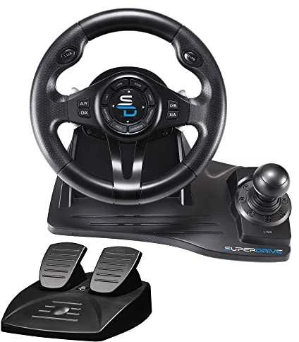 „Subsonic Superdrive GS 550“ lenktyninis vairas