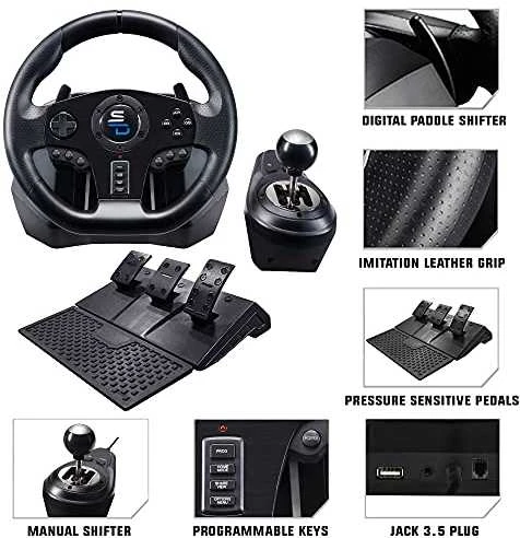 „Subsonic Superdrive GS 850X Pro Sport“