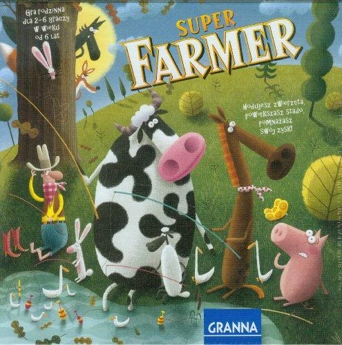 Stalo žaidimas Granna Superfarmer