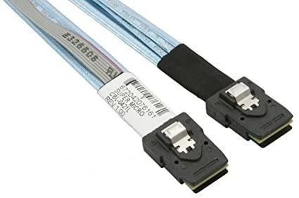 Super Micro Computer SuperMicro SFF 8087 - SFF 8087, 0.55m, Mėlyna (CBL-0421L)