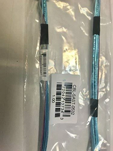 Super Micro Computer Supermicro CBL-SAST-0532 „Serial Attached SCSI“ (SAS) kabelis 0,5 m