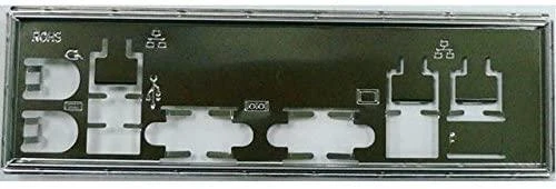 SuperMicro Supermic MCP- 260- 00027- 0N IO Shield X8H8 4- LAN