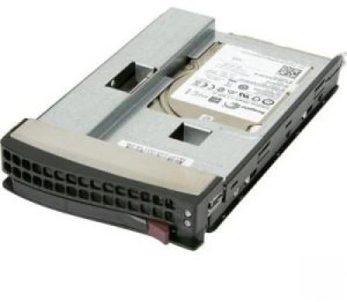 Supermicro Spare Parts MCP-220-247 2,5/3,5" Nešantysis skydelis Juoda, Metalinis