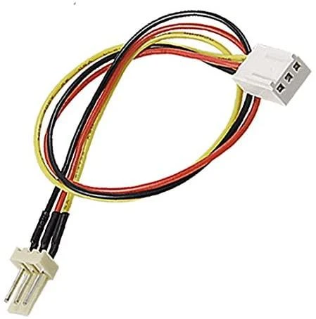 SuperMicro 4 kontaktų – 4 kontaktų, 0,24 m, daugiaspalvis (CBL-0296L)