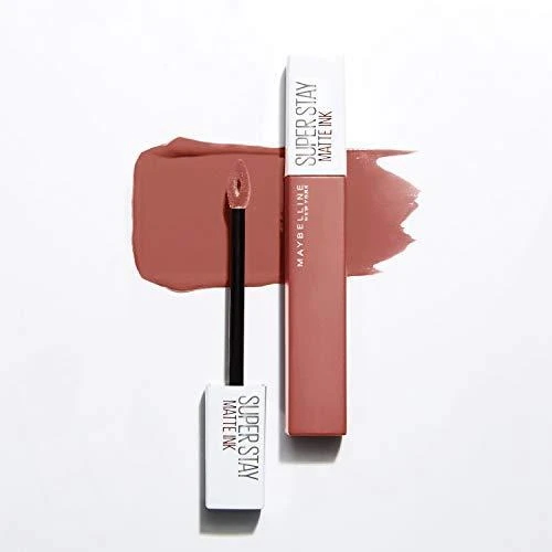 Maybelline New York Superstay Matte Ink Skysti matiniai lūpų dažai, 5 ml, spalva - 130 Self-starters