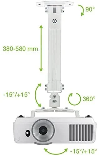 Techly ICA-PM 18M projektoriaus stovas Lubos Sidabras