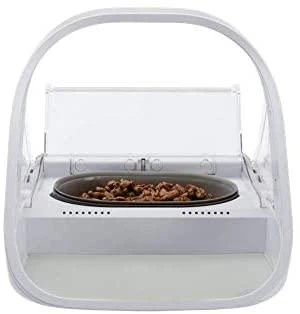 Trixie Automat na karmę SureFlap iMPFWT Baltas Nerūdijantis plienas Plastikowy (S7186921)