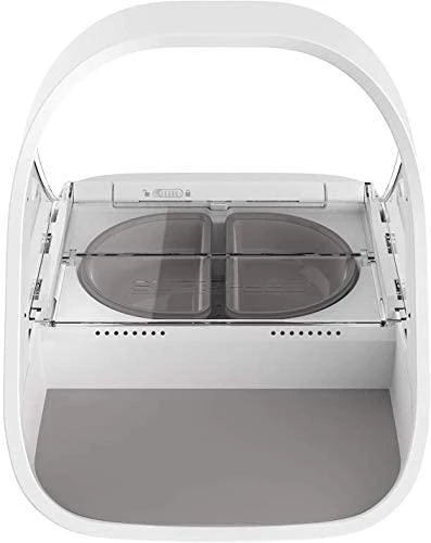 Trixie Automat na karmę SureFlap iMPFWT Baltas Nerūdijantis plienas Plastikowy (S7186921)
