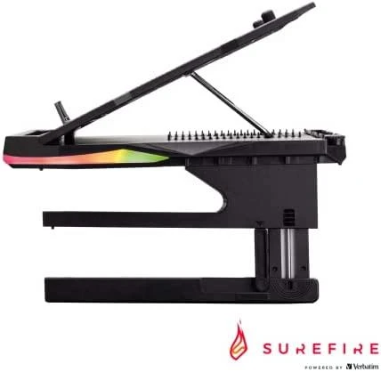 Podstawka do laptopa SureFire Portus X2 Multi-Function Foldable RGB
