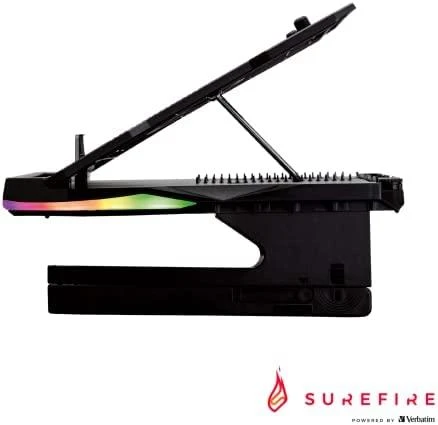 Podstawka do laptopa SureFire Portus X2 Multi-Function Foldable RGB