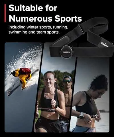 SUUNTO SMART HR širdies ritmo matavimo diržas