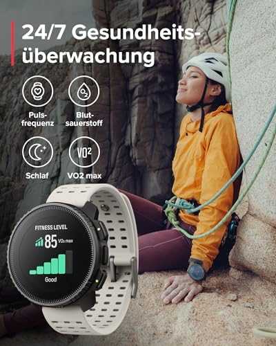 Išmanusis laikrodis Suunto Vertical, Juodos spalvos korpusas su smėlio spalvos dirželiu