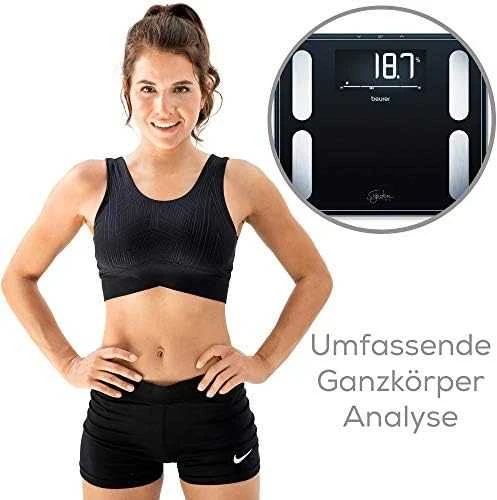 Beurer Svarstyklės GS10 Juodas