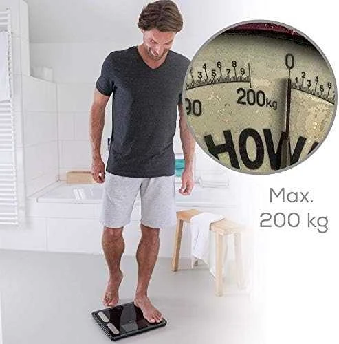 Beurer Svarstyklės GS10 Juodas