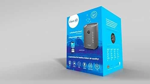 Oro drėkintuvas Clean Air CA-605T SMART