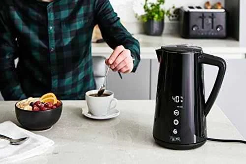 Amazon Echo Dot (5. Gen) nešiojama išmanioji kolonėlė, Mėlynos spalvos