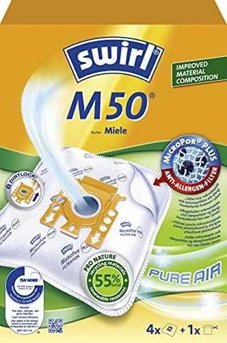 Swirl® Tiekimas | M50 universalus dulkių maišelis