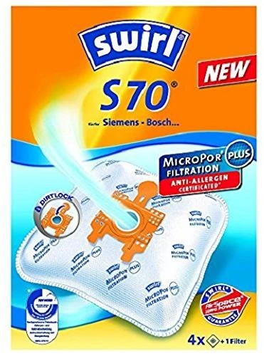 SWIRL S70/4 MP Plus D.s. filtrai
