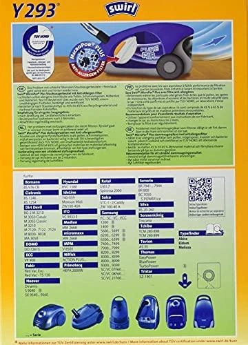 SWIRL Y293/4 MP Plus Ds filtrai