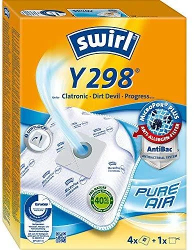 SWIRL Y298/4 MP Plus D.s. filtrai