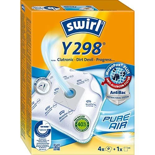 SWIRL Y298/4 MP Plus D.s. filtrai