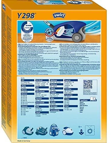 SWIRL Y298/4 MP Plus D.s. filtrai