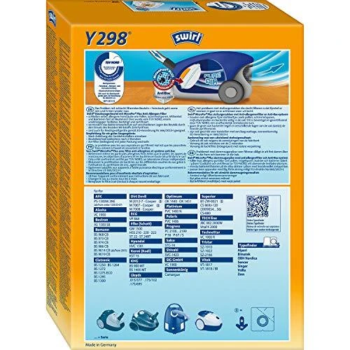 SWIRL Y298/4 MP Plus D.s. filtrai