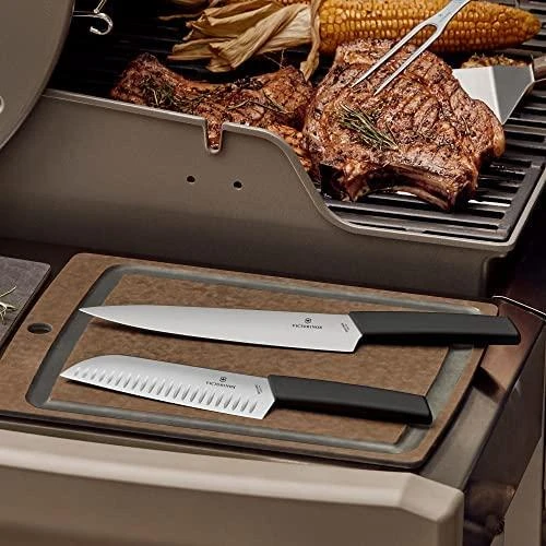 Victorinox Swiss Modern Santoku juoda 17 cm