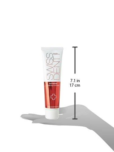 "Swissdent Extreme Whitening" dantų pasta 100ml