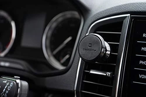 Swissten S-Grip AV-M9 universalus automobilio oro ventiliacijos laikiklis, skirtas įrenginiams