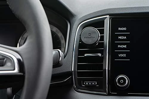 Swissten S-Grip AV-M9 universalus automobilio oro ventiliacijos laikiklis, skirtas įrenginiams