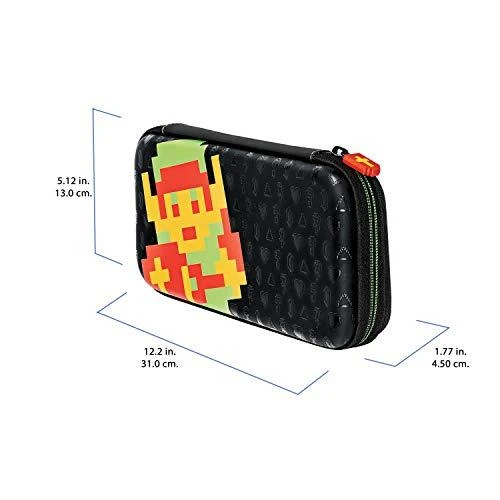 PDP plonas kelioninis dėklas – „Zelda Retro Edition“, skirtas „Nintendo Switch“.